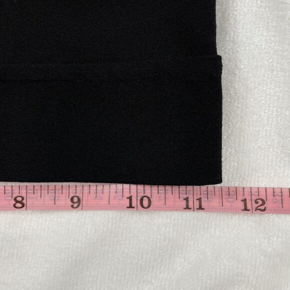 Charlotte Russe Black Dress Pants Wide Leg - Size 11 - Picture 10 of 16